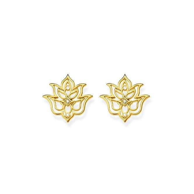 Thomas Sabo Lotus Flower Ear Stud