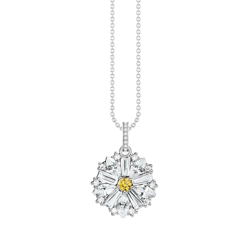 Thomas Sabo Lovely Daisy Silver Necklace