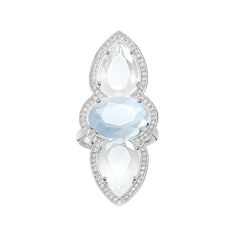 Thomas Sabo Maharani Ring Sterling Silver