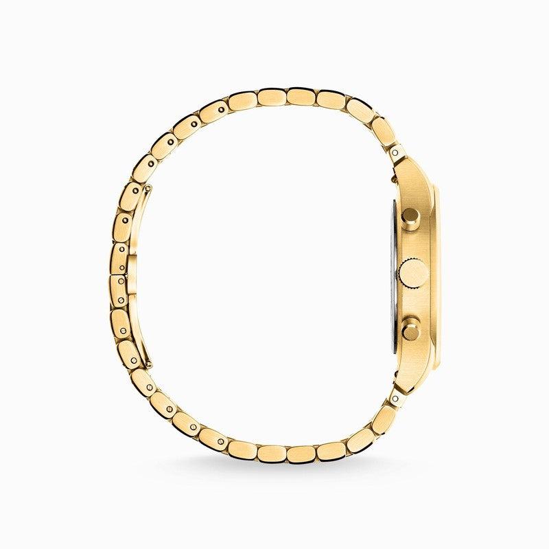 Thomas Sabo Men's Watch - Rebel At Heart - Chronograph - Gold - Black