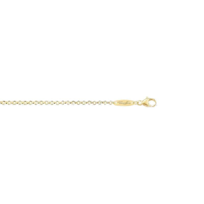 Thomas Sabo Necklace - Round Belcher Chain