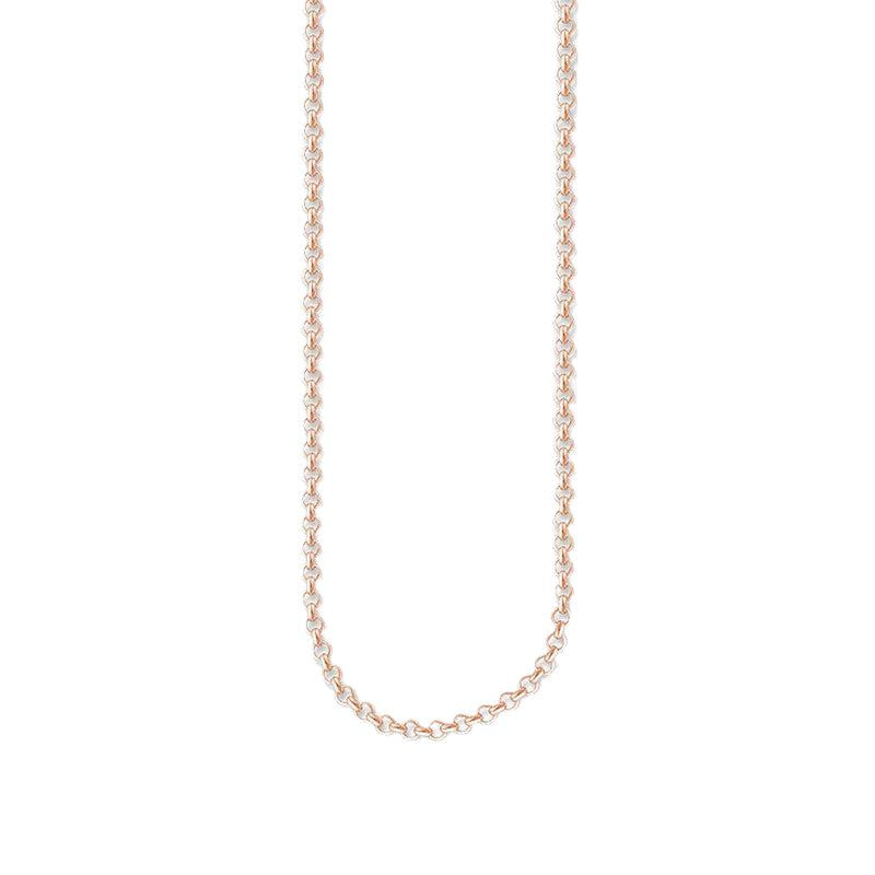 Thomas Sabo Necklace - Round Belcher Chain