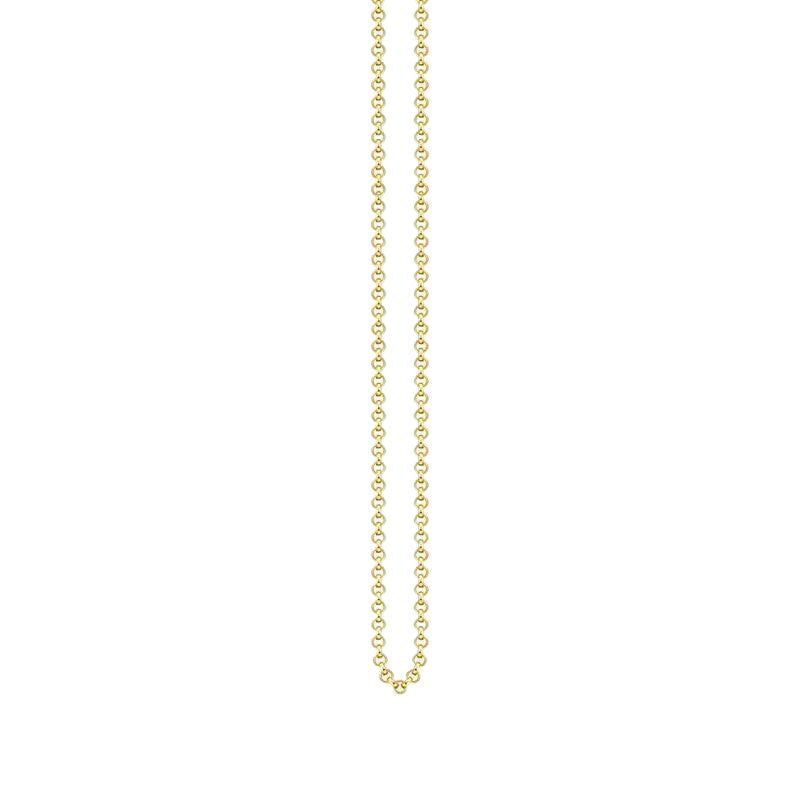 Thomas Sabo Necklace - Round Belcher Chain