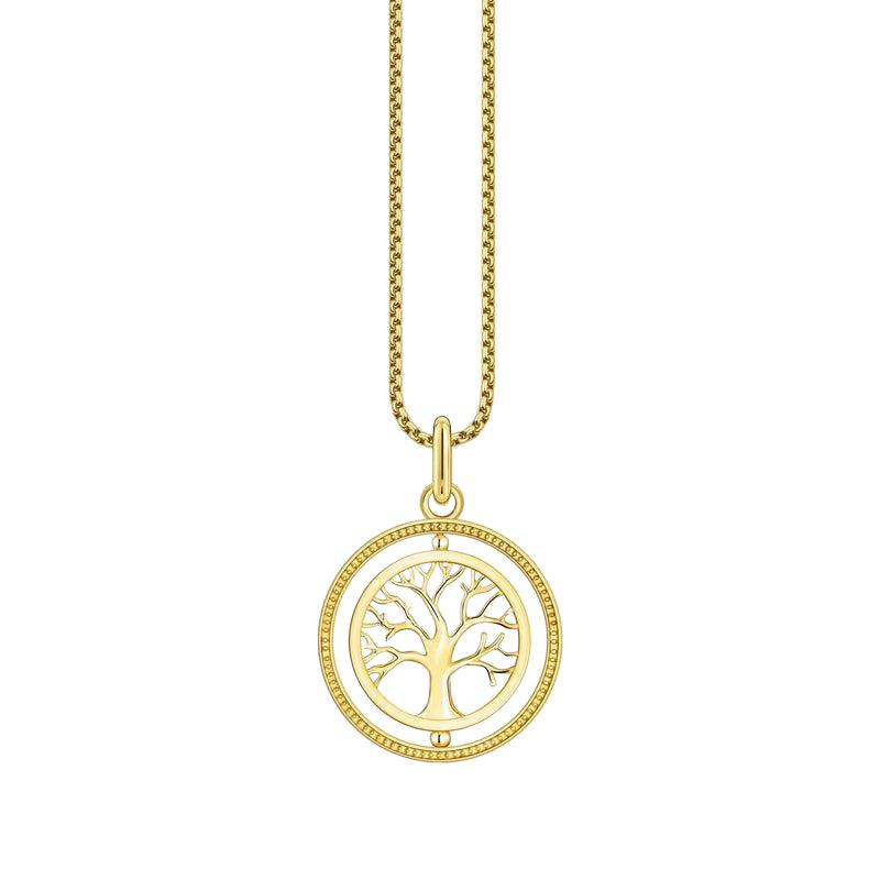 Thomas Sabo Necklace Tree of love gold