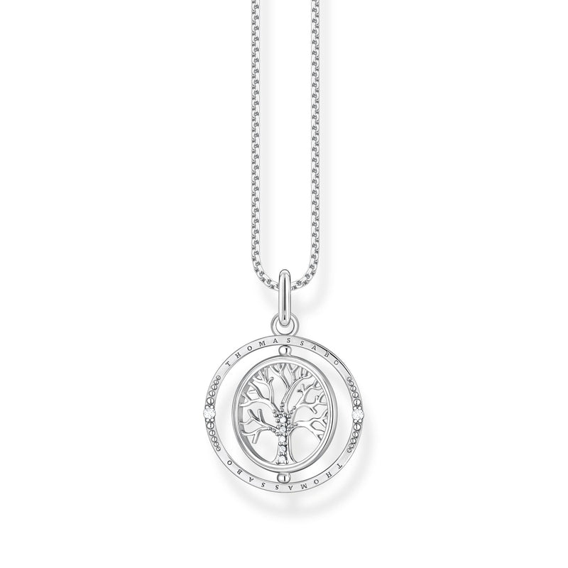 Thomas Sabo Necklace Tree of love silver