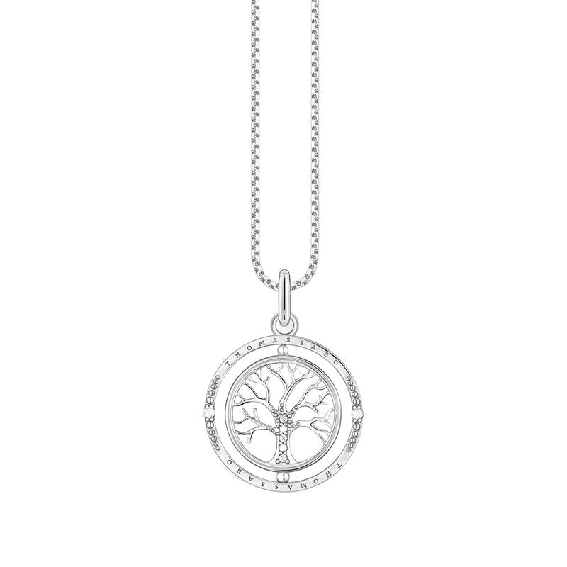 Thomas Sabo Necklace Tree of love silver