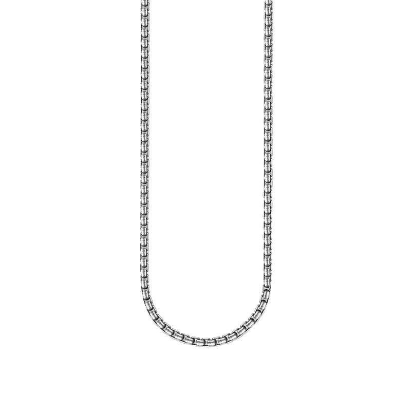 Thomas Sabo Necklace - Venezia Chain - Blackened