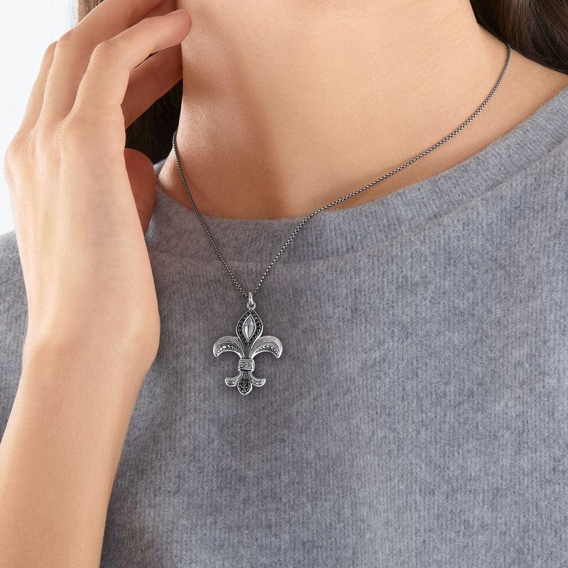 Thomas Sabo Necklace fleur-de-lis