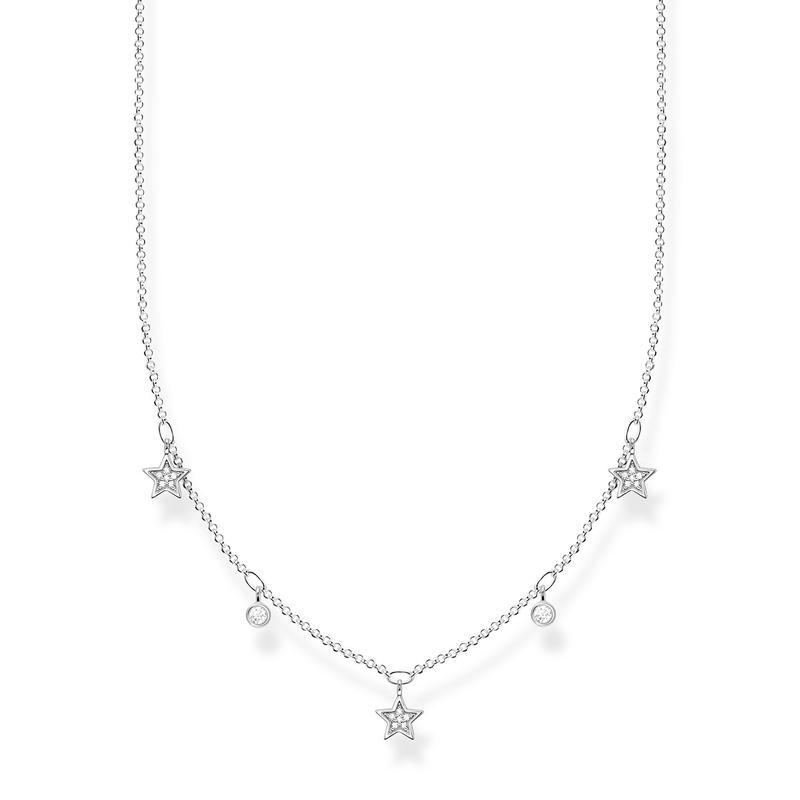 Thomas Sabo Necklace stars silver