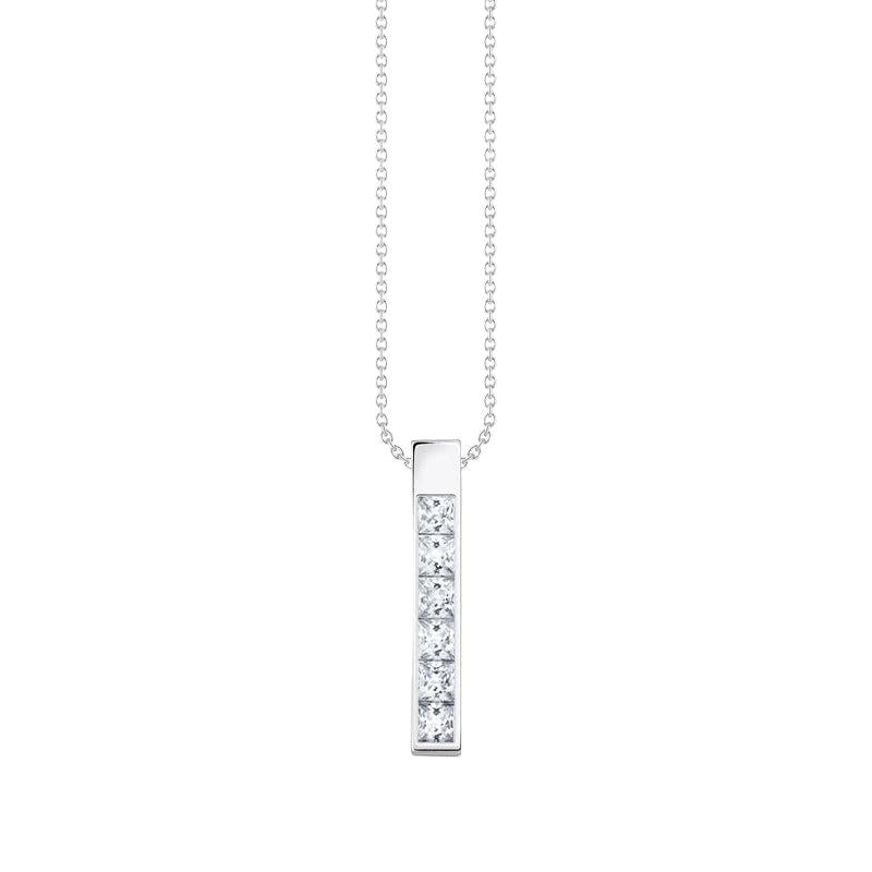 Thomas Sabo Necklace white stones silver