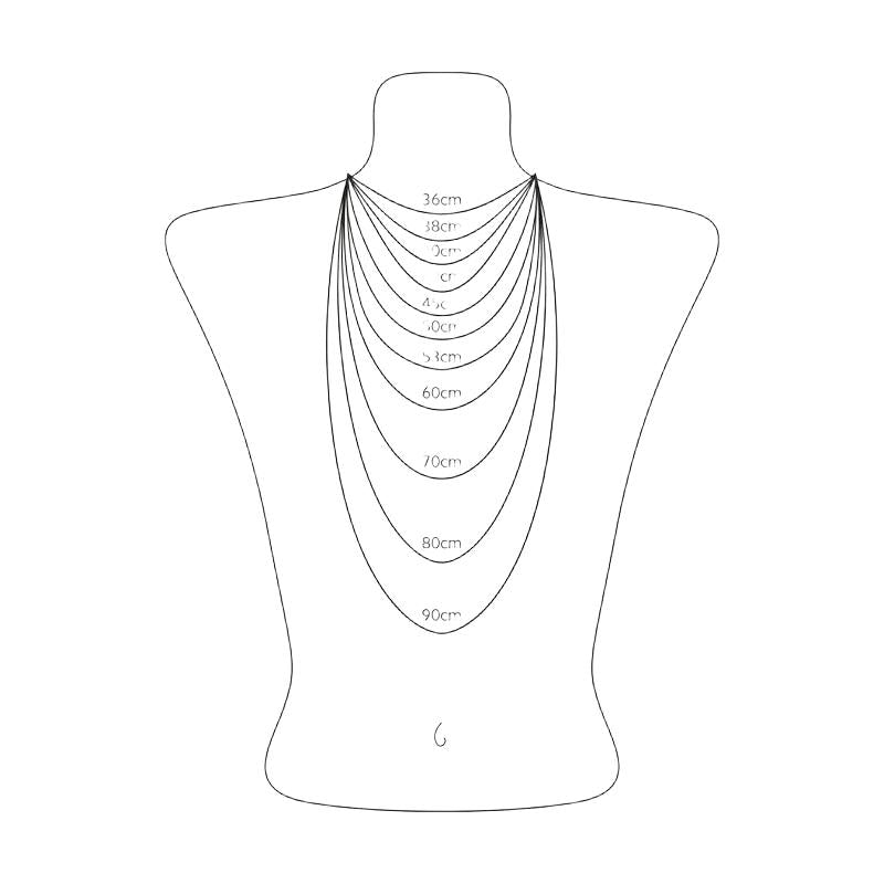 Thomas Sabo Necklace with Pink and White Stones - Silver