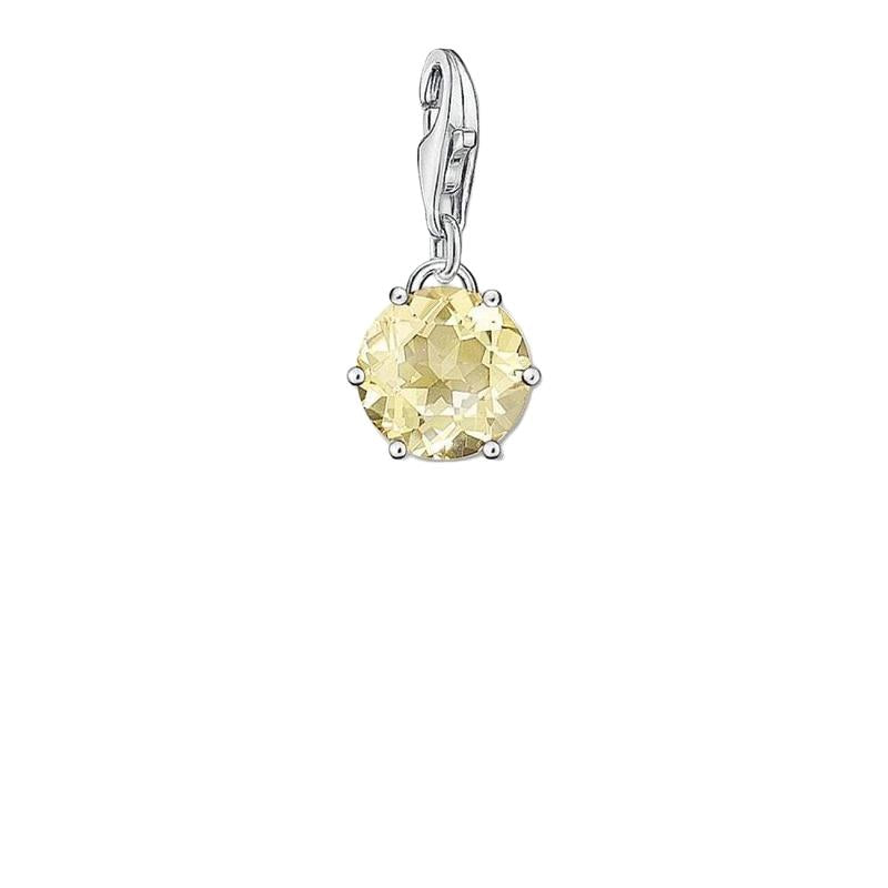 Thomas Sabo November Yellow Charm
