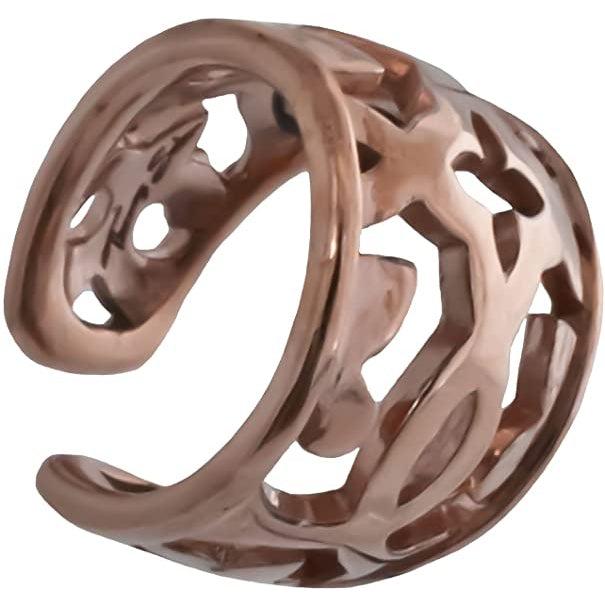 Thomas Sabo Ornament Ear Cuff Earrings Sterling Silver Rose Gold-plated