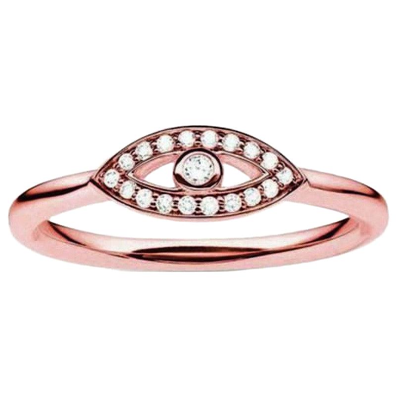 Thomas Sabo PINK GOLD WOMEN RING