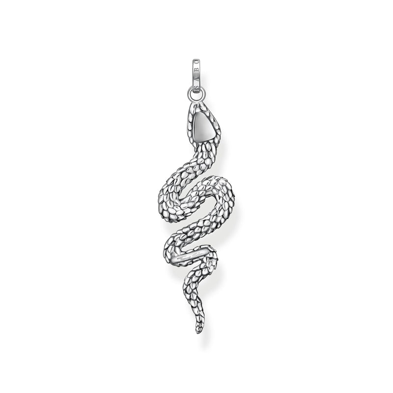 Thomas Sabo Pendant Blackened Snake