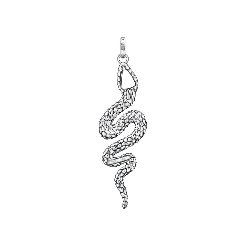 Thomas Sabo Pendant Blackened Snake