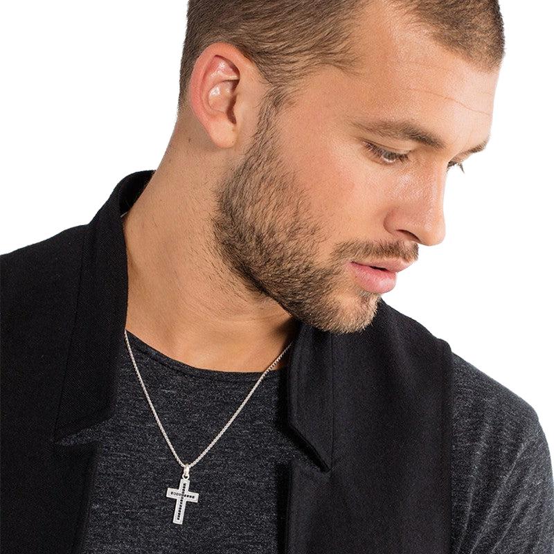 Thomas Sabo Pendant - Cross - Black Pave