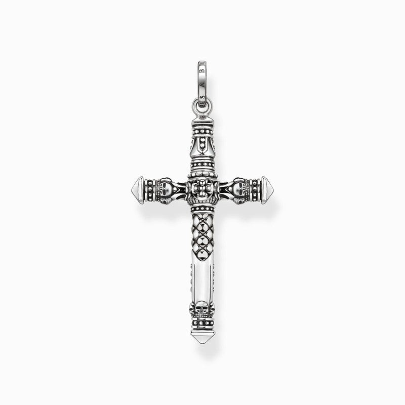 Thomas Sabo Pendant - Cross - Silver