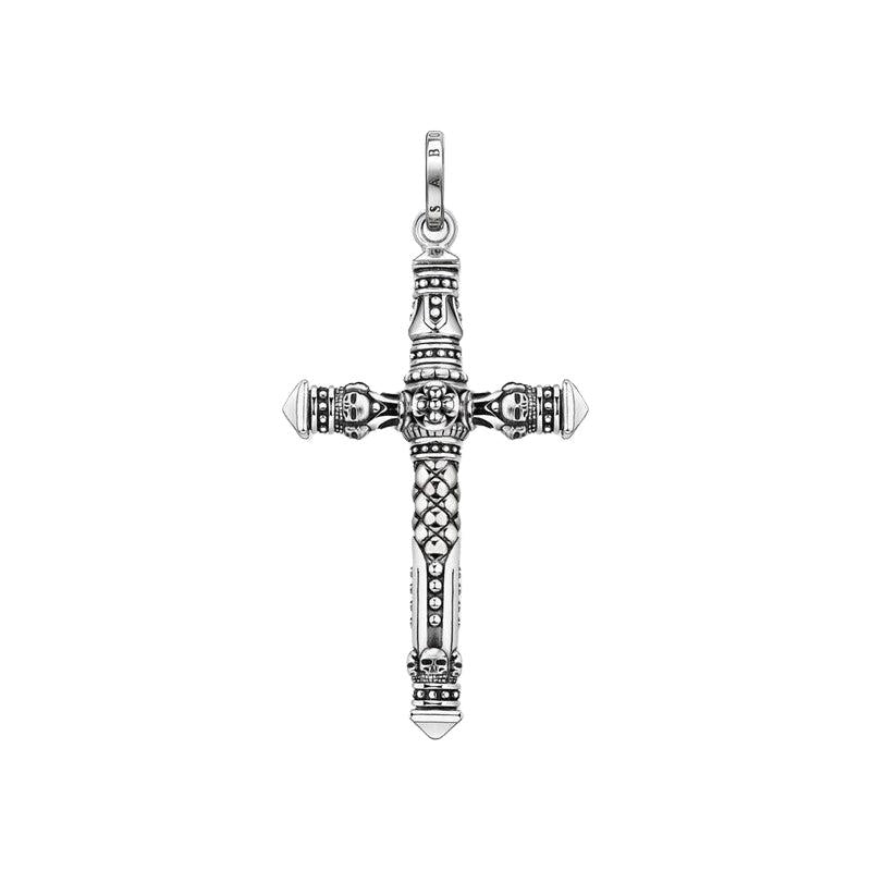 Thomas Sabo Pendant - Cross - Silver