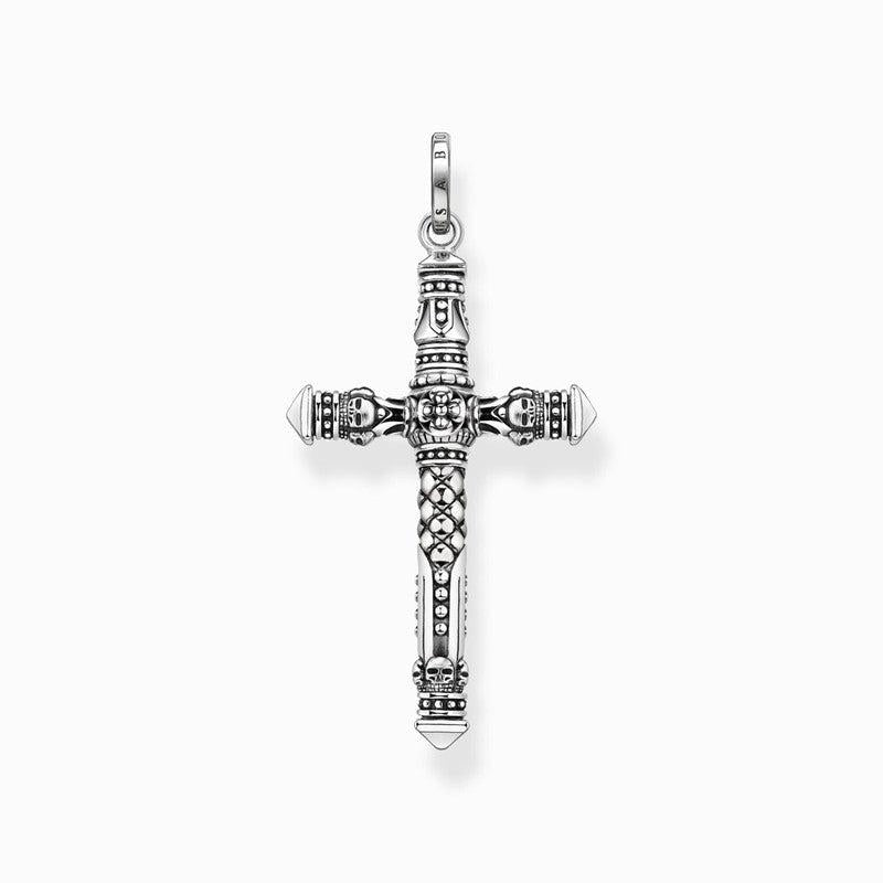 Thomas Sabo Pendant - Cross - Silver
