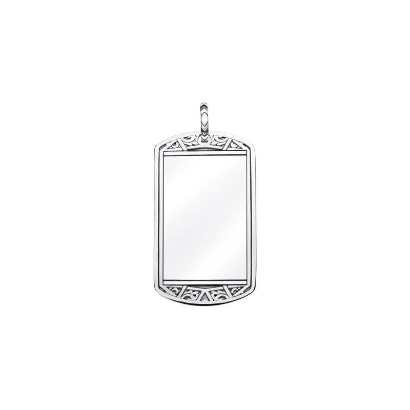 Thomas Sabo Pendant Dog Tag Tigers Eye