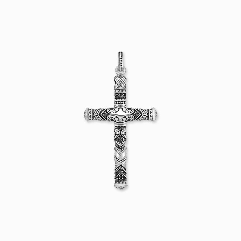 Thomas Sabo Pendant - Maori Cross - Small