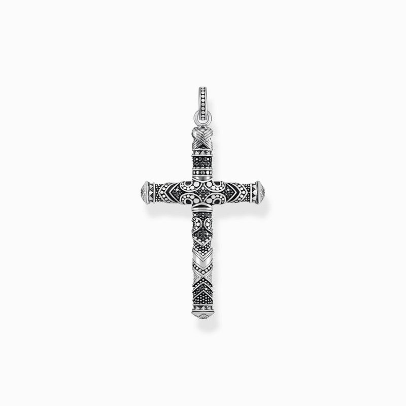 Thomas Sabo Pendant - Maori Cross - Small