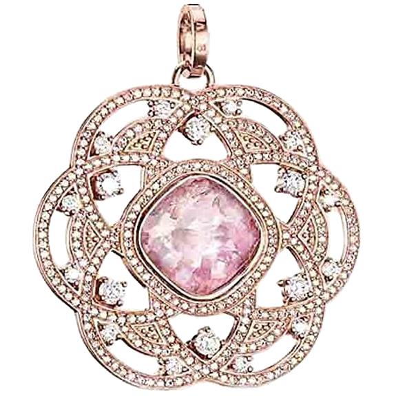 Thomas Sabo Pendant Sterling Silver Rose Gold-Plated