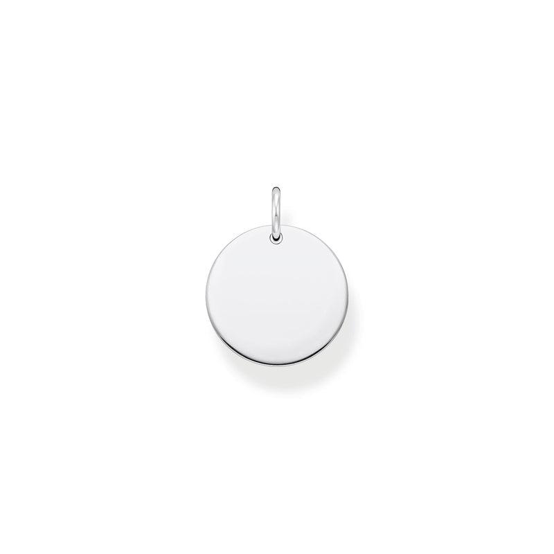 Thomas Sabo Pendant disc silver