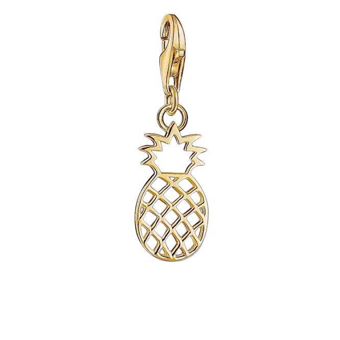 Thomas Sabo Pineapple Charm Pendant
