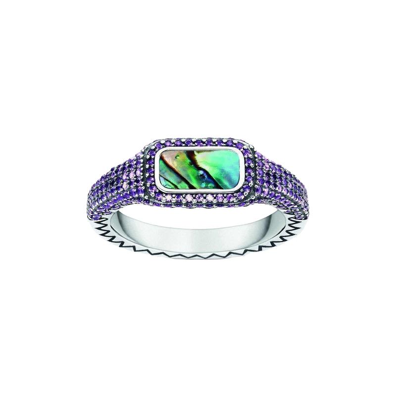 Thomas Sabo Play On Colours Purple Ring