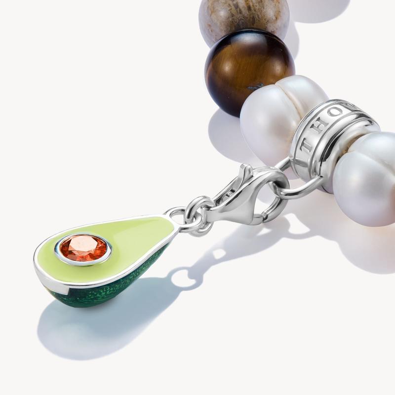 Thomas Sabo Playful Avocado Charm