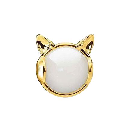 Thomas Sabo Quartz Cat Head Bead