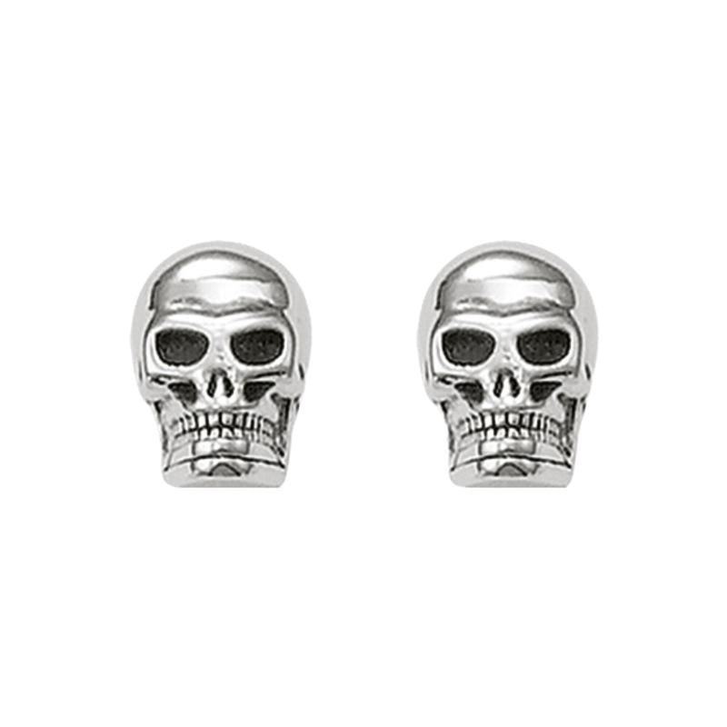 Thomas Sabo Rebel At Heart Skull Stud Earrings