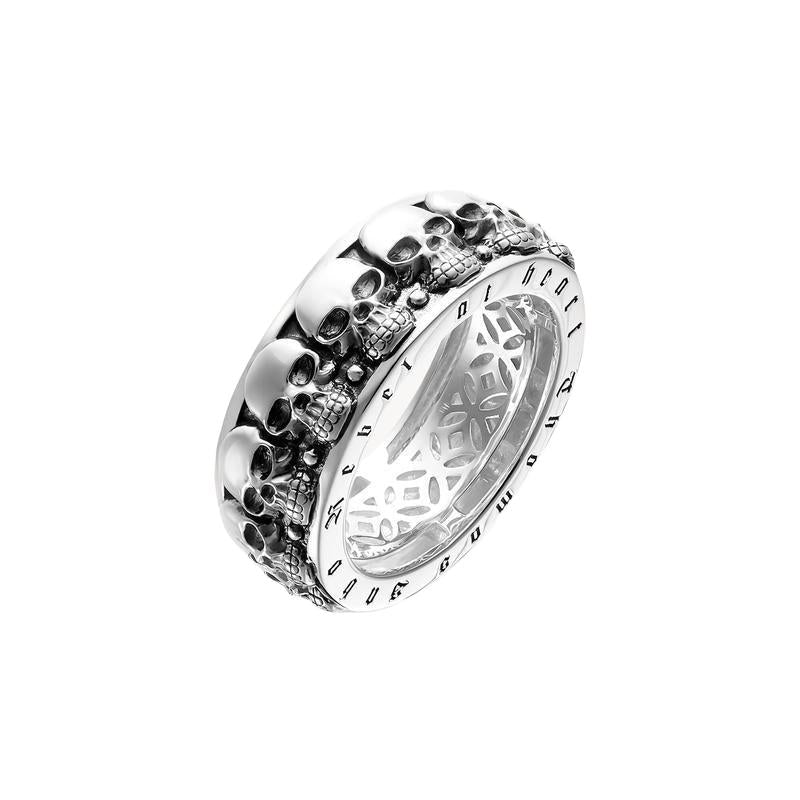 Thomas Sabo Rebel at Heart Skull Ring