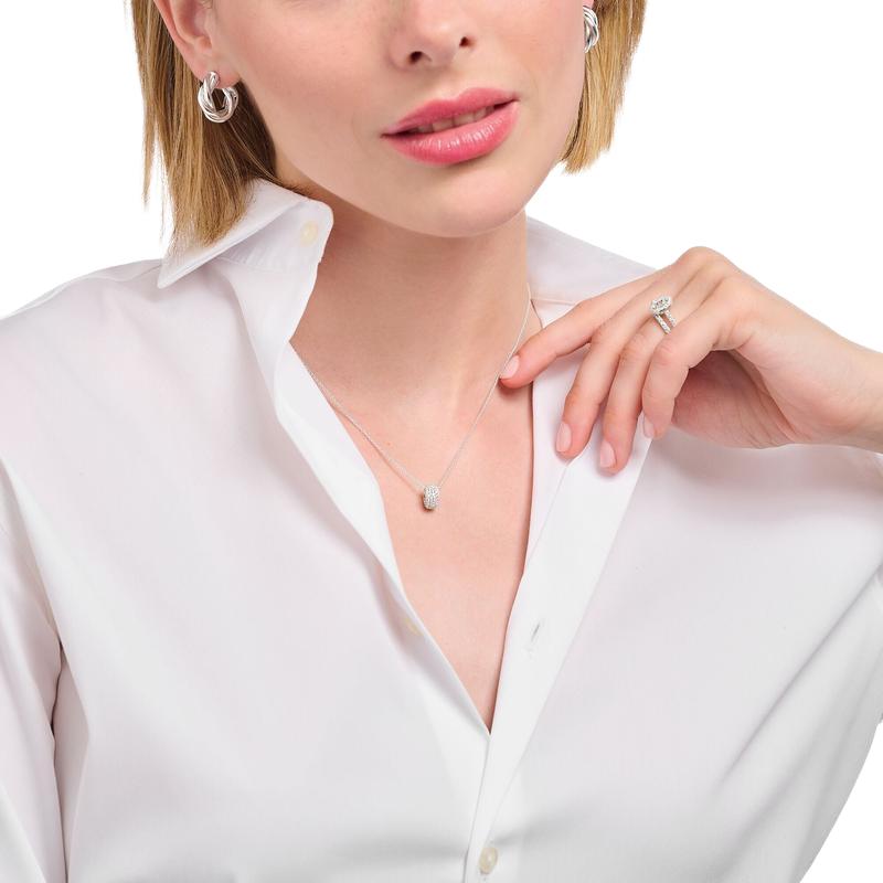 Thomas Sabo Recycled Silver Ring Necklace