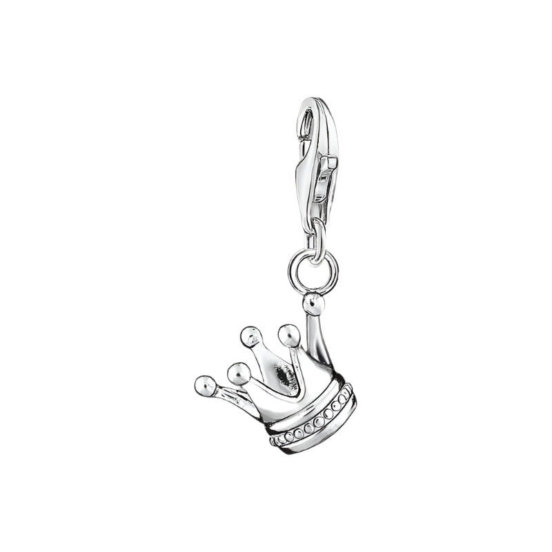 Thomas Sabo Regal Sterling Silver Crown Charm