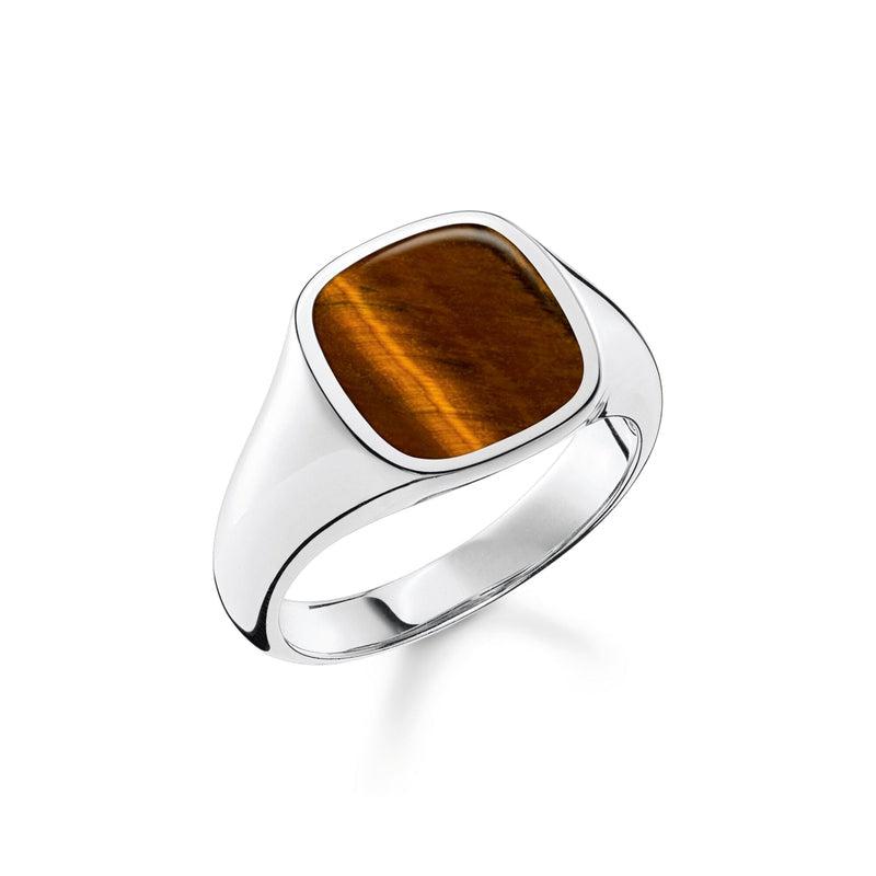 Thomas Sabo Ring Classic Tigers Eye