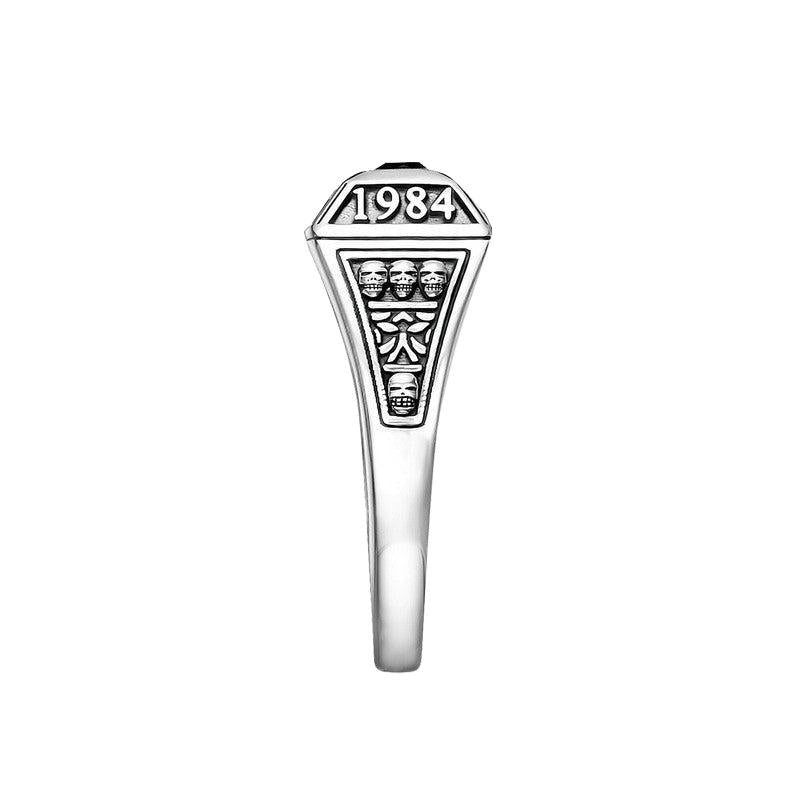 Thomas Sabo Ring - College - Blackened Silver