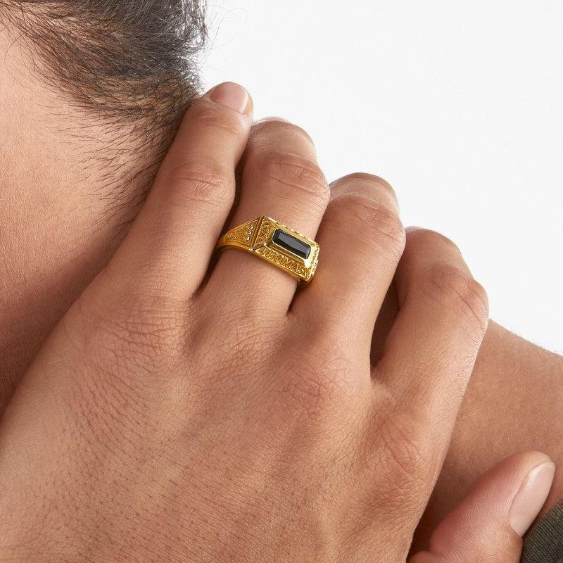 Thomas Sabo Ring - College - Gold