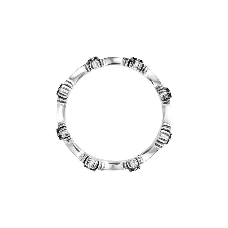 Thomas Sabo Ring - Crown - Blackened Silver