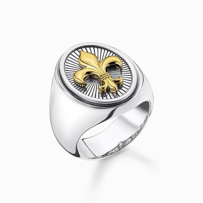 Thomas Sabo Ring - Fleur-De-Lis - Gold