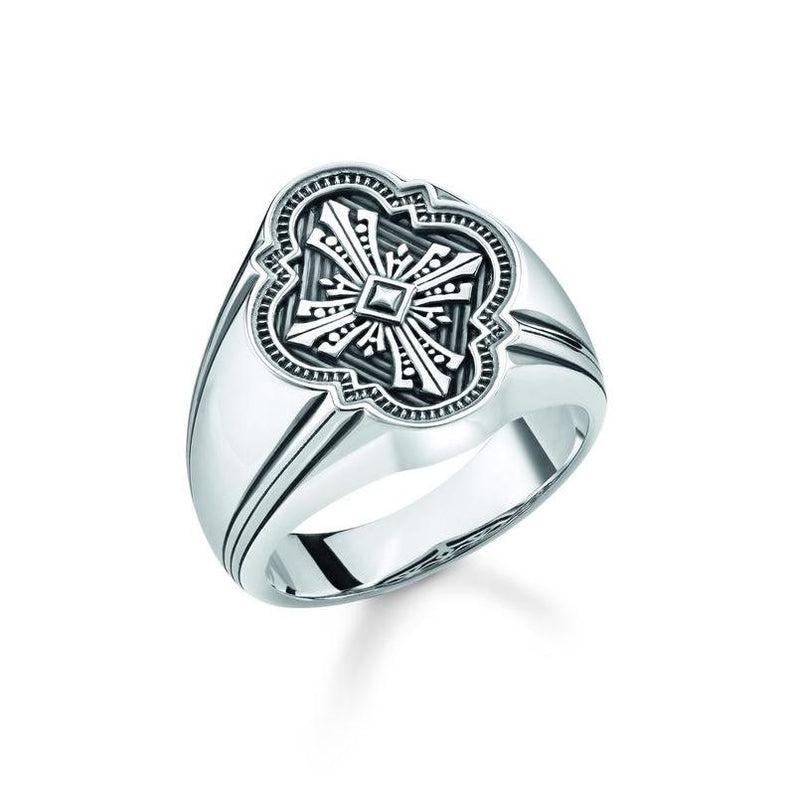 Thomas Sabo Ring - Royal Cross Crest
