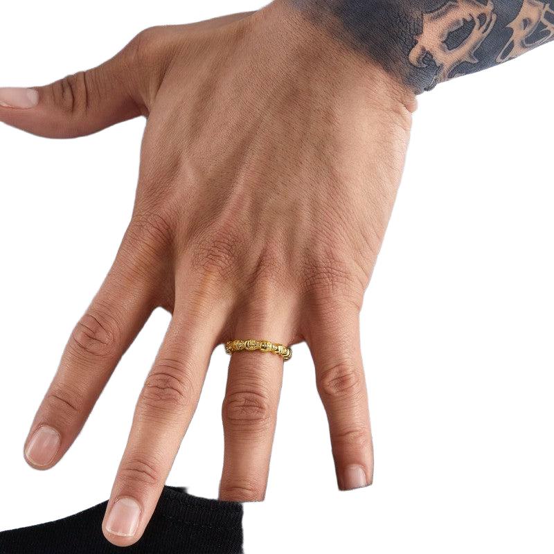 Thomas Sabo Ring - Skull - Gold