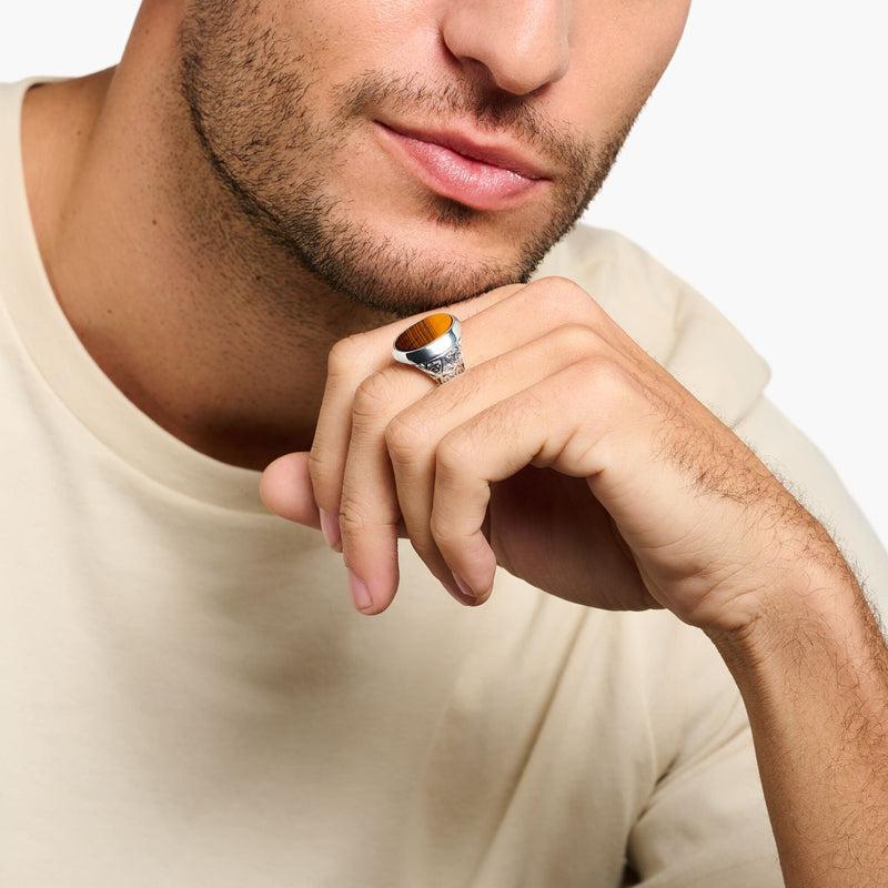 Thomas Sabo Ring Tigers Eye
