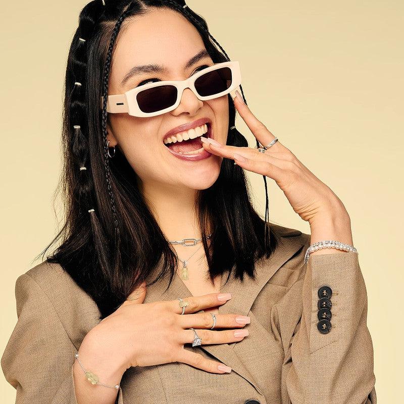 Thomas Sabo Ring - White Stones - Silver