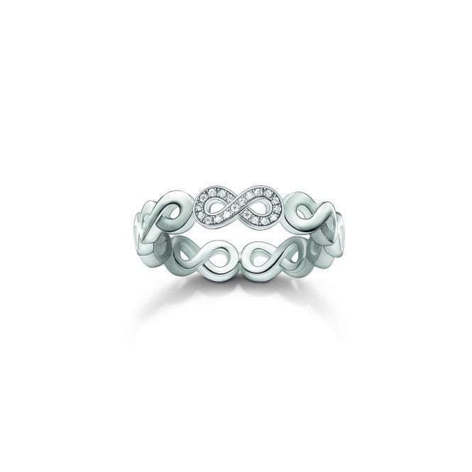 Thomas Sabo Ring With Diamond