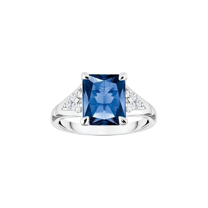 Thomas Sabo Ring blue stone