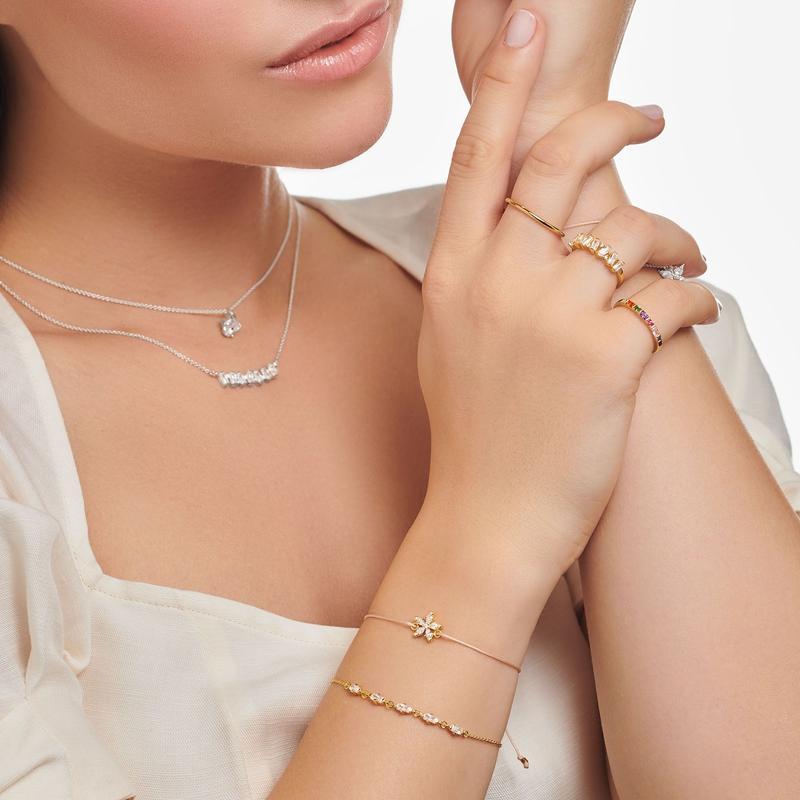 Thomas Sabo Ring colourful stones, gold