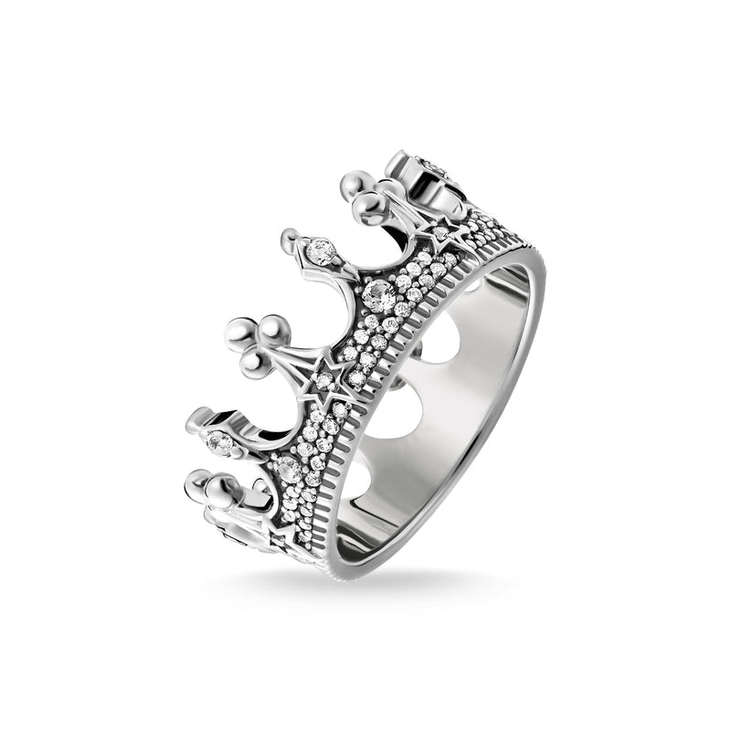 Thomas Sabo Ring crown silver